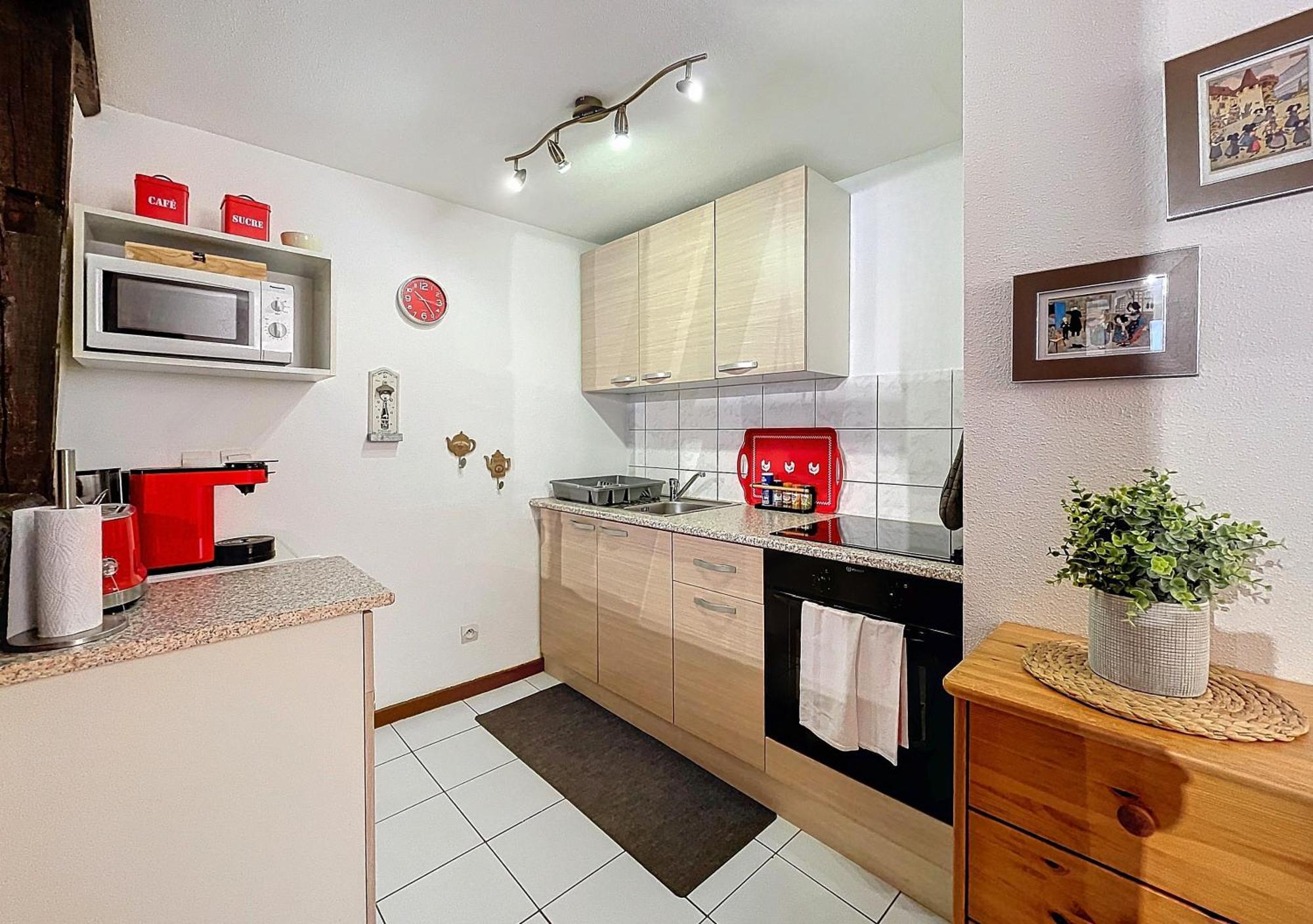 Jeannala Apartment Риквир Екстериор снимка